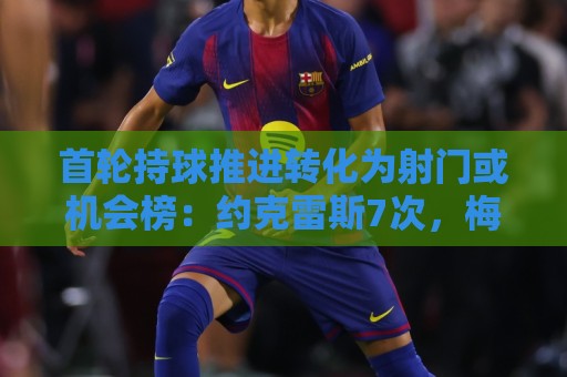 首轮持球推进转化为射门或机会榜:约克雷斯7次,梅西等4将各4次 首轮持球推进转化为射门或机会榜:约克雷斯7次,梅西等4将各4次