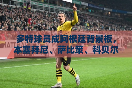 多特球员成阿根廷背景板，本塞拜尼、萨比策、科贝尔先后遭淘汰