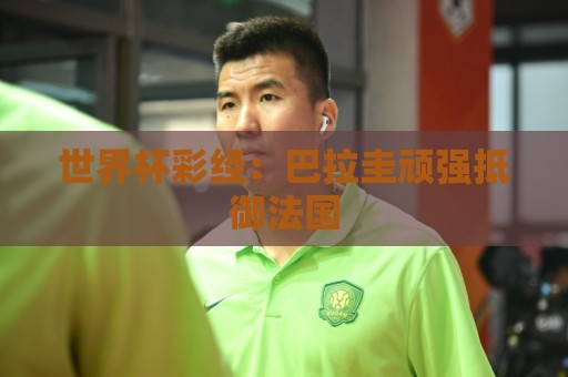 世界杯彩经:巴拉圭顽强抵御法国 世界杯彩经:巴拉圭顽强抵御法国