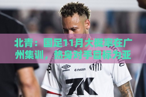 北青:国足11月大概率在广州集训,热身对手目标为亚洲杯参赛球队 北青:国足11月大概率在广州集训,热身对手目标为亚洲杯参赛球队