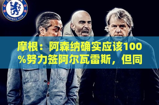 摩根:阿森纳确实应该100%努力签阿尔瓦雷斯,但同时留下约克雷斯 摩根:阿森纳确实应该100%努力签阿尔瓦雷斯,但同时留下约克雷斯