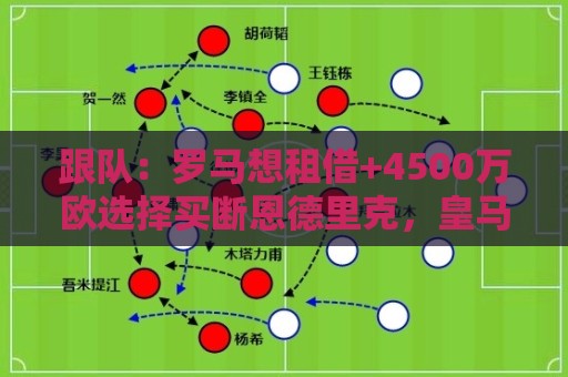 跟队：罗马想租借+4500万欧选择买断恩德里克，皇马可保留回购权