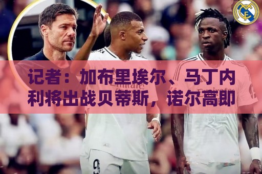 记者:加布里埃尔、马丁内利将出战贝蒂斯,诺尔高即将转会故缺席 记者:加布里埃尔、马丁内利将出战贝蒂斯,诺尔高即将转会故缺席