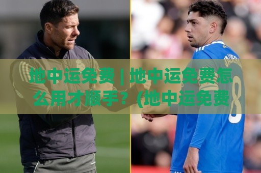 地中运免费 | 地中运免费怎么用才顺手？(地中运免费) 三个隐藏细节让日常安排更轻松🟨今日最新外围博球网JRS大小球预测免安装走势频道