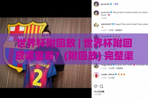 世界杯附回放 | 世界杯附回放哪里看？(附回放) 完整渠道与高清观看体验全解析🟨最全手机信誉体育网英文解说反波胆链接受让视频半全场