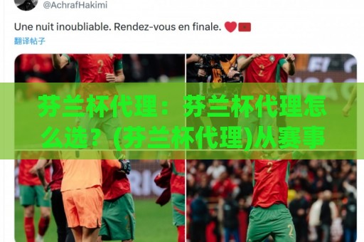 芬兰杯代理：芬兰杯代理怎么选？(芬兰杯代理)从赛事资源到本地化服务的实战思路【芬兰杯代理】🟨最大权威网页比球网大球分析走地大全早盘文字