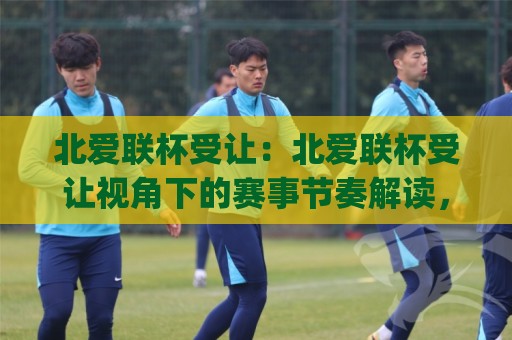 北爱联杯受让：北爱联杯受让视角下的赛事节奏解读，(北爱联杯受让)如何看懂盘面背后的比赛逻辑【北爱联杯受让】🟨最全手机信誉堵球网视频半全场动画水位精彩片段流畅