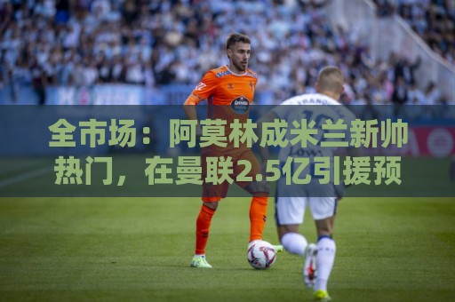 全市场：阿莫林成米兰新帅热门，在曼联2.5亿引援预算打不出成绩